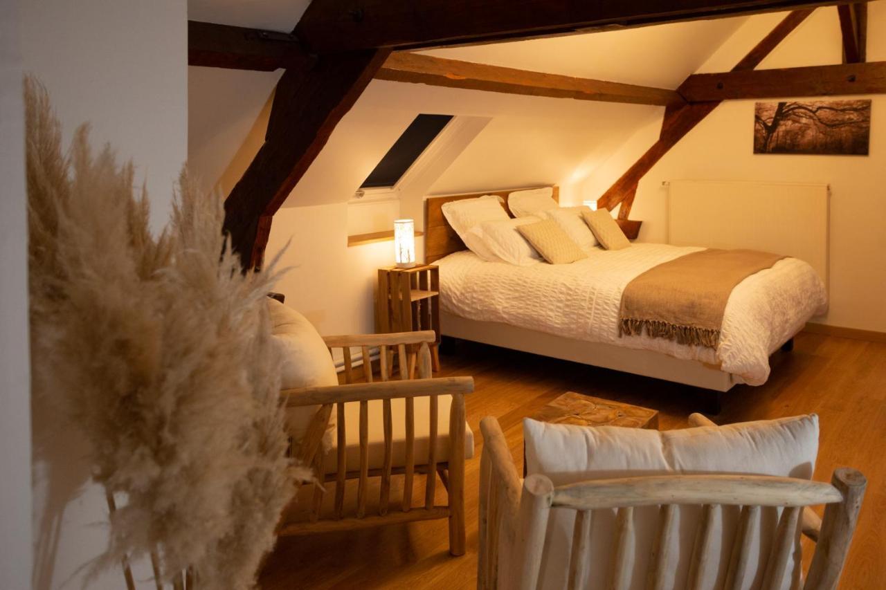 Bed and Breakfast La Ferme Du P'Tit Colibri Gury Exterior foto